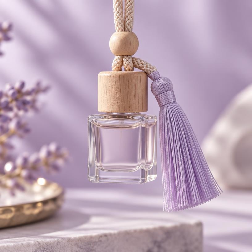 Saffron Rose Car Diffuser